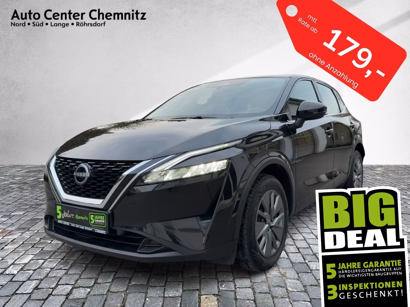 Nissan Qashqai 1.3 DIG-T MHEV Visia LED/PDC/TEMP