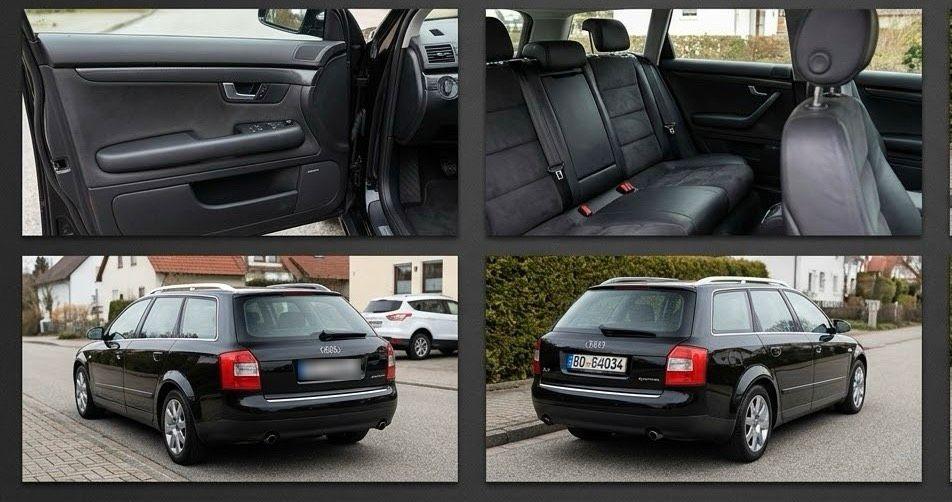 Audi 200 2004 — interior