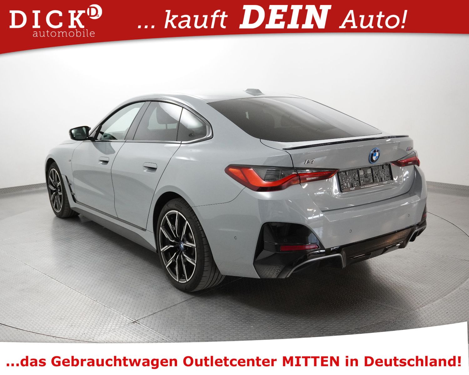 Fahrzeugabbildung BMW i4 GC M50 >SHADO+MEMO+360+H&K+HEAD+ACC+AHK+PROF+
