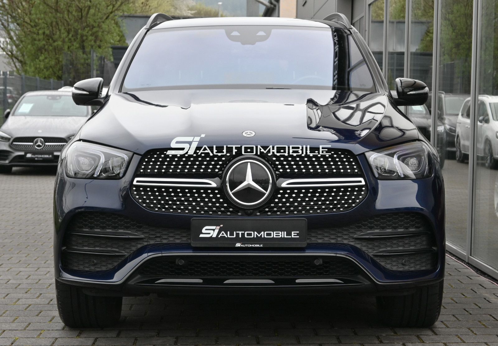 Fahrzeugabbildung Mercedes-Benz GLE 300 d 4M AMG Line °UVP 96.847€°ACC°AHK°360°
