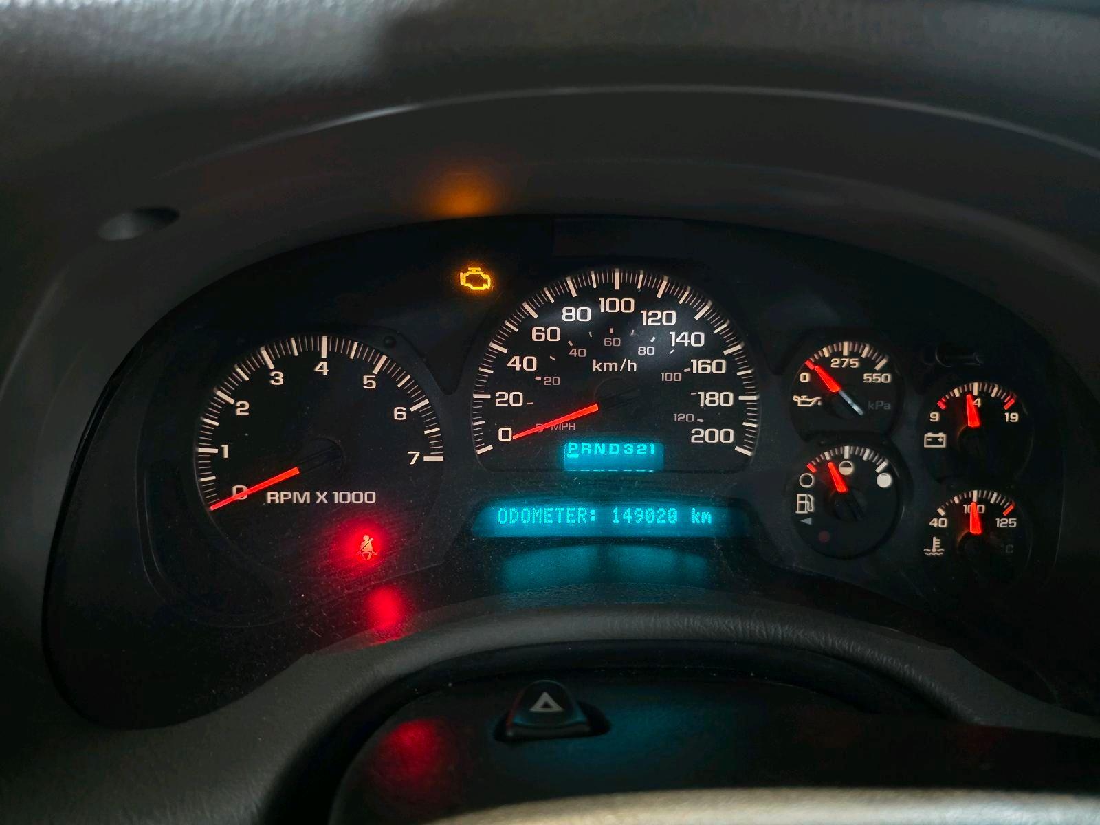 Chevrolet TrailBlazer 2005 — engine 296 HP (218kW)