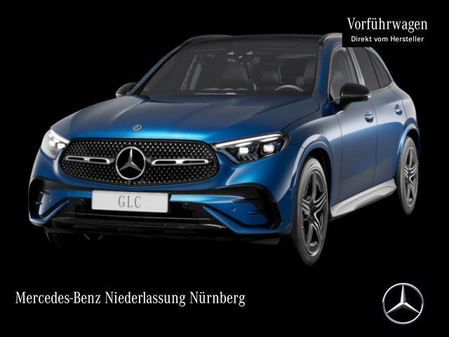 Mercedes-Benz GLC 300 4M AMG+NIGHT+PANO+360+AHK+BURMESTER+9G