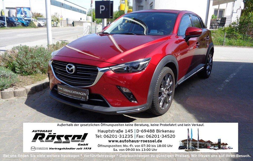 Mazda CX-3 SKYACTIV-G 121 FWD 5T 6AT AL-KANGEI NAV