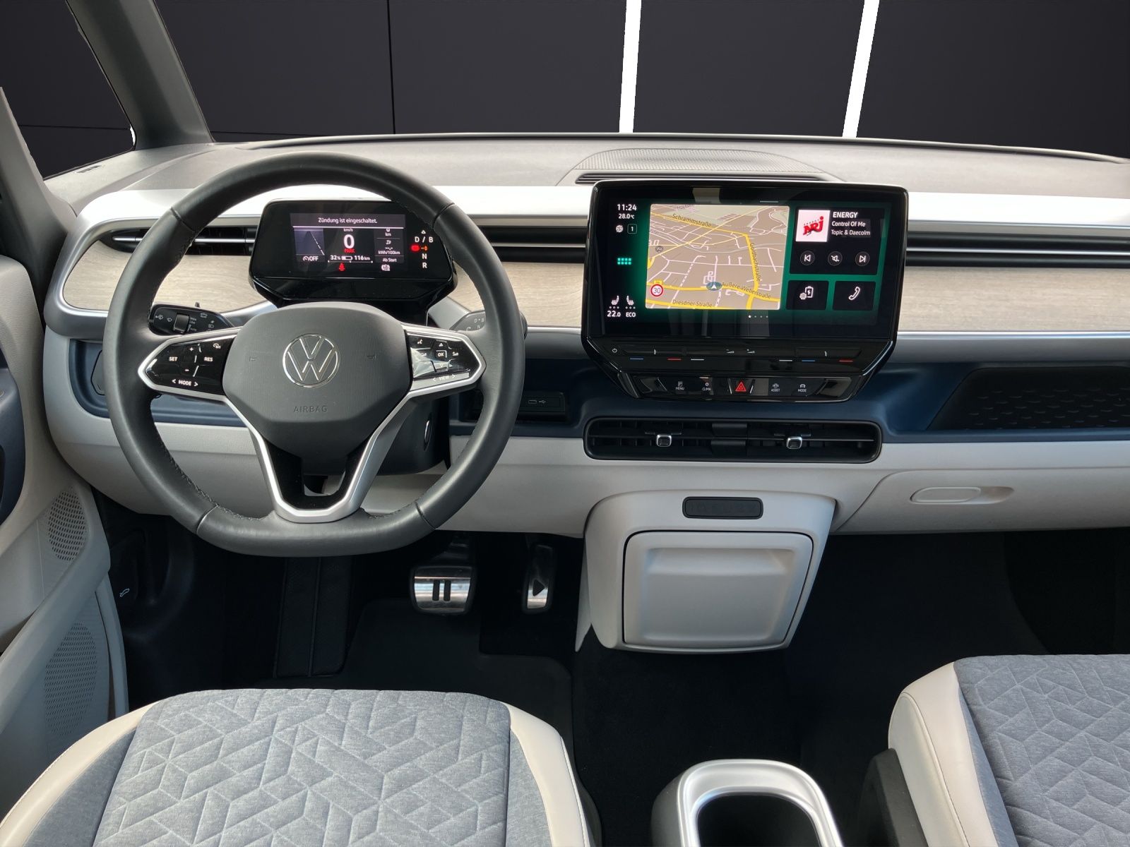Fahrzeugabbildung Volkswagen ID.Buzz Pro Matrix AHK Navi ACC