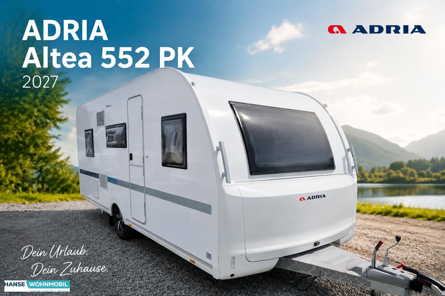 Adria ALTEA 552 PK I 2.Stockbetten I MY2027
