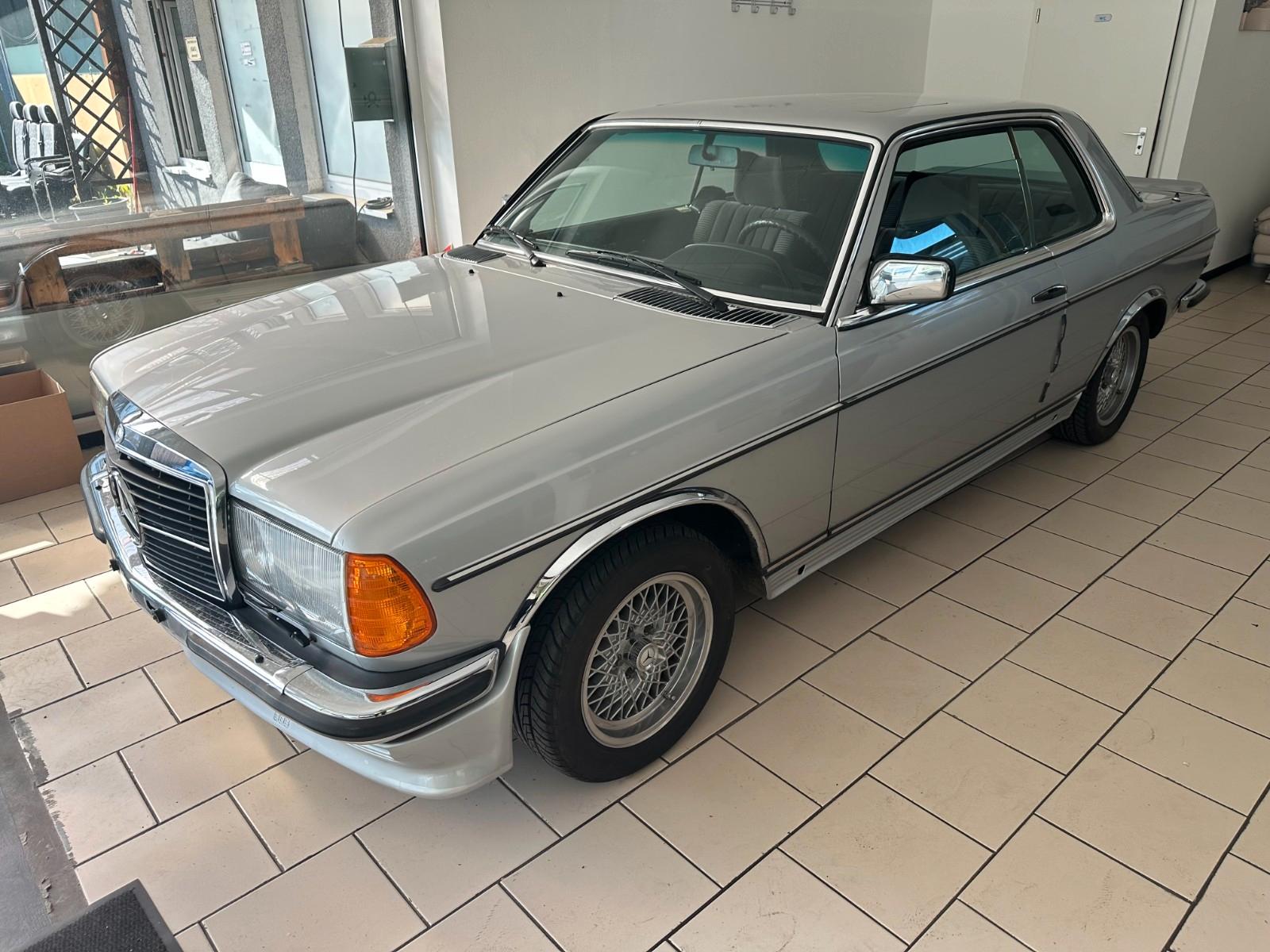 Mercedes-Benz 280 CE COUPE/Keine Rost H.Kennzeichen