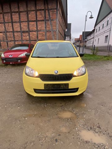 Skoda Citigo Active Klima/TÜV 08-2026/Euro5