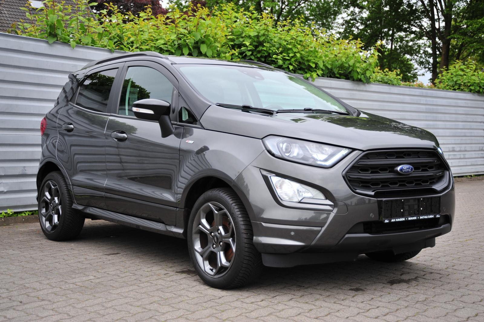 Ford EcoSport ST-Line