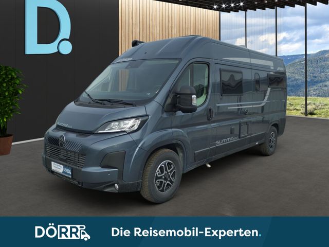 Pössl Summit 600 L Citroen Lithium, Solar
