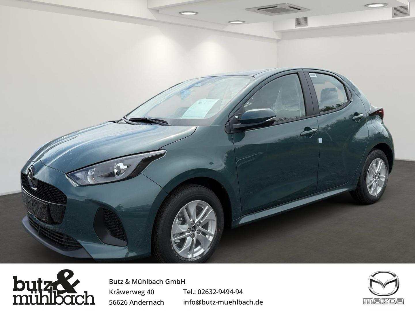 Mazda 2 Hybrid 2026 5HB 1.5L VVT-i 116 CVT FWD Prime-L