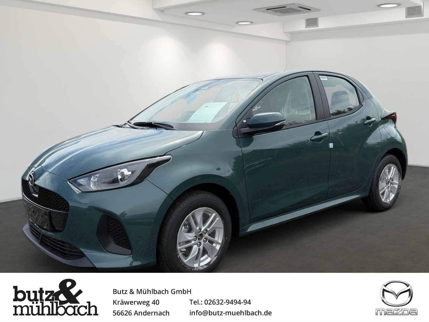 Mazda 2 2026 Hybrid 5HB 1.5L Hybrid VVT-i 116 CVT FWD 