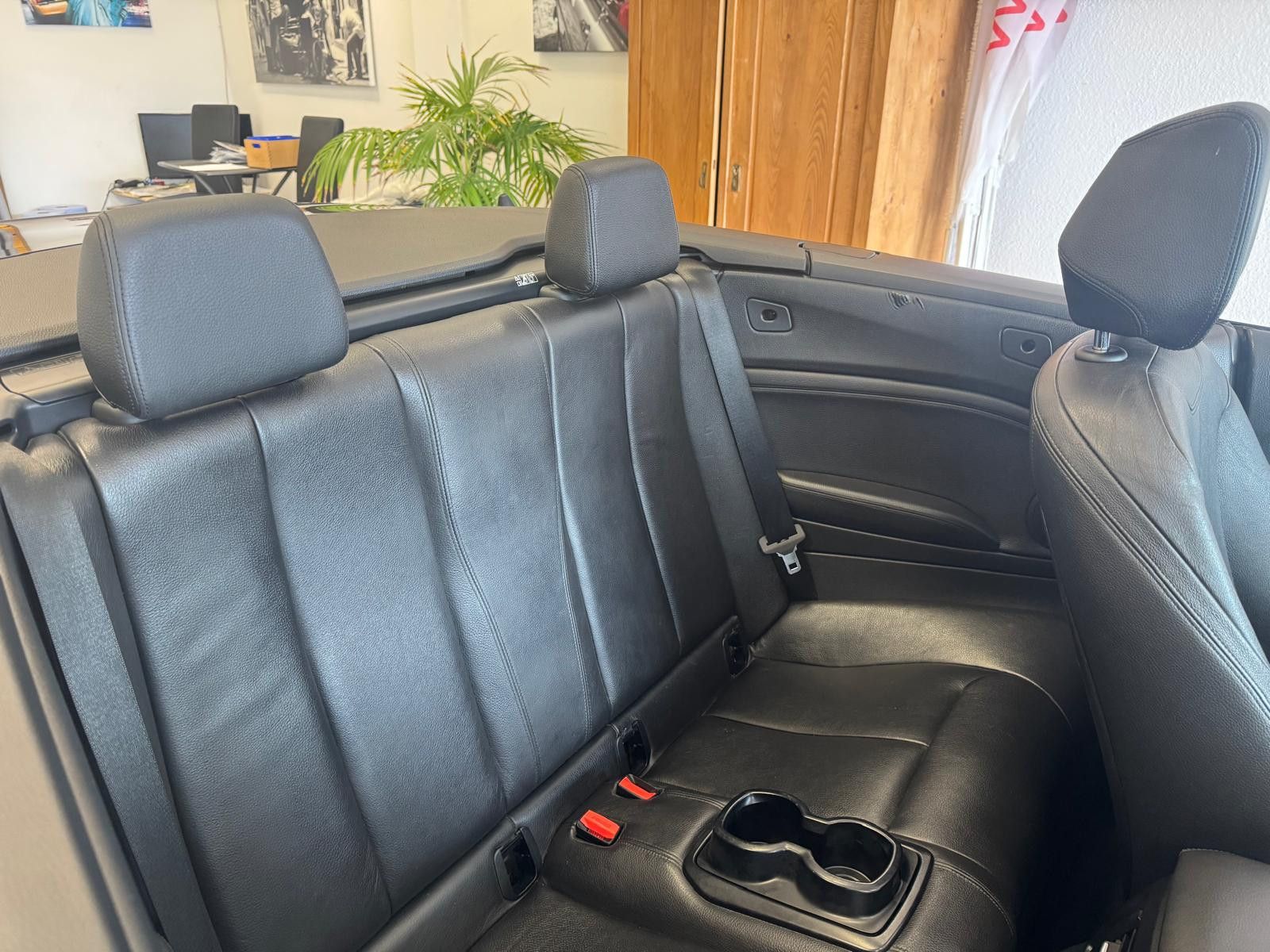Fahrzeugabbildung BMW 220 i Cabrio Sport Line/ NAVI/KLIMA/AUTOMATIK