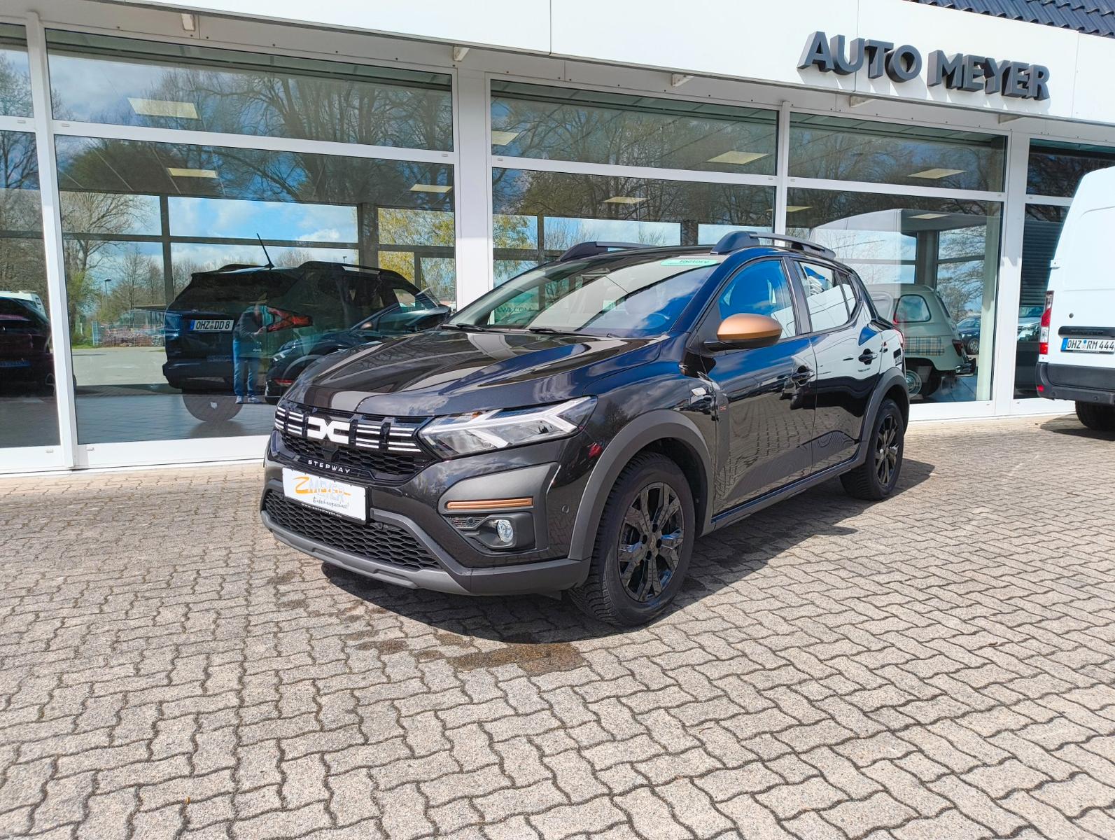 Dacia Stepway TCe100 Extreme+ PDC/Kamera/Navi/Tempo