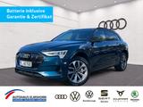 Audi e-tron 55 quattro S line Sline AHK AIR PAN MTX B - Audi e-tron: Sline