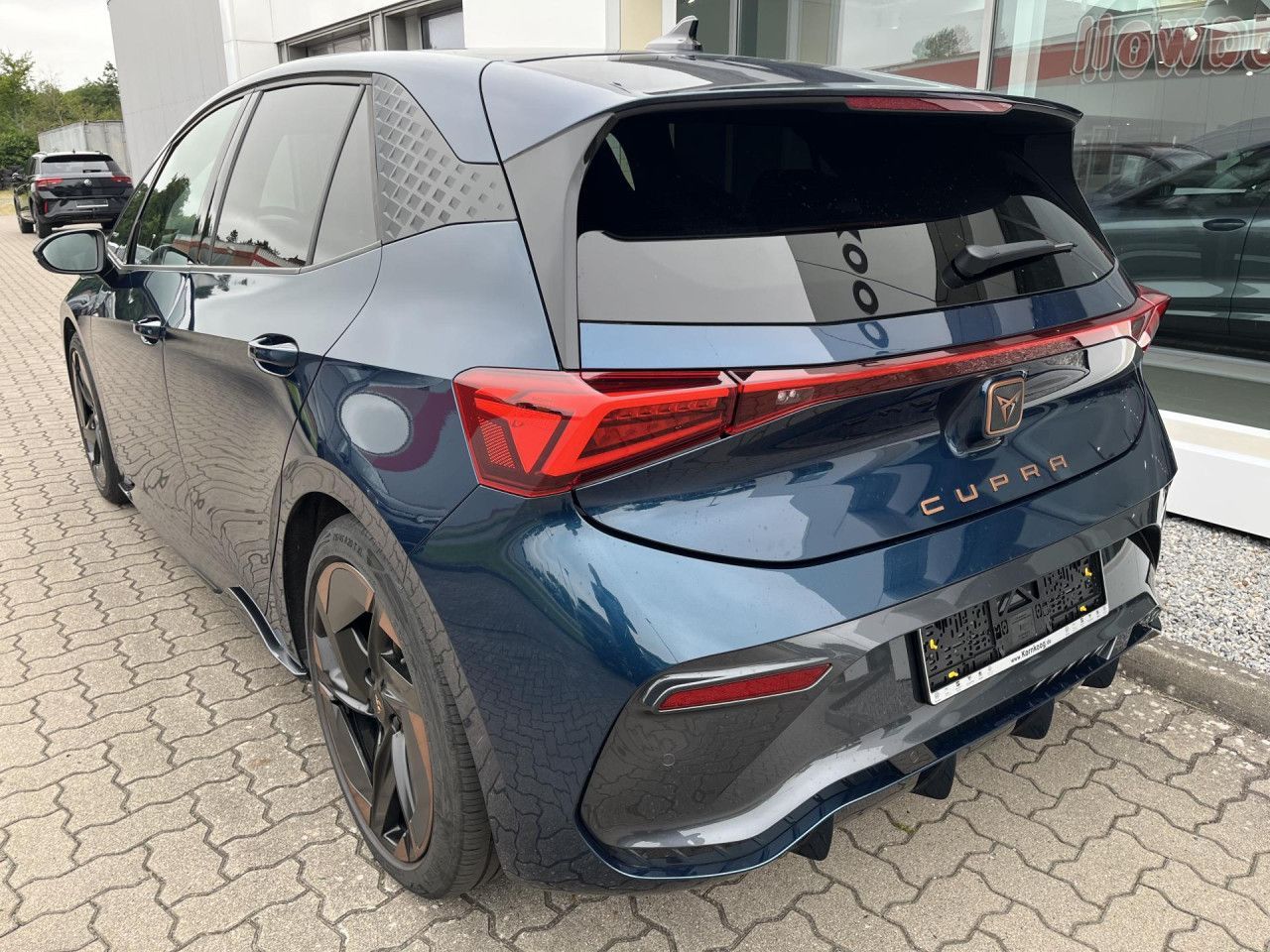 Cupra Born 58kWh HUD Wärme KAM imagem 3