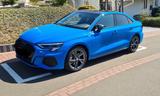 Audi A3 35 TFSI S tronic S line Limousine turboblau