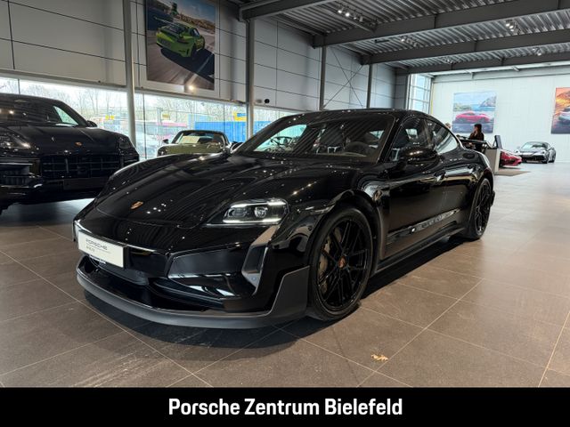 PORSCHE Taycan Turbo GT Weissach-Paket nur 3.581 km
