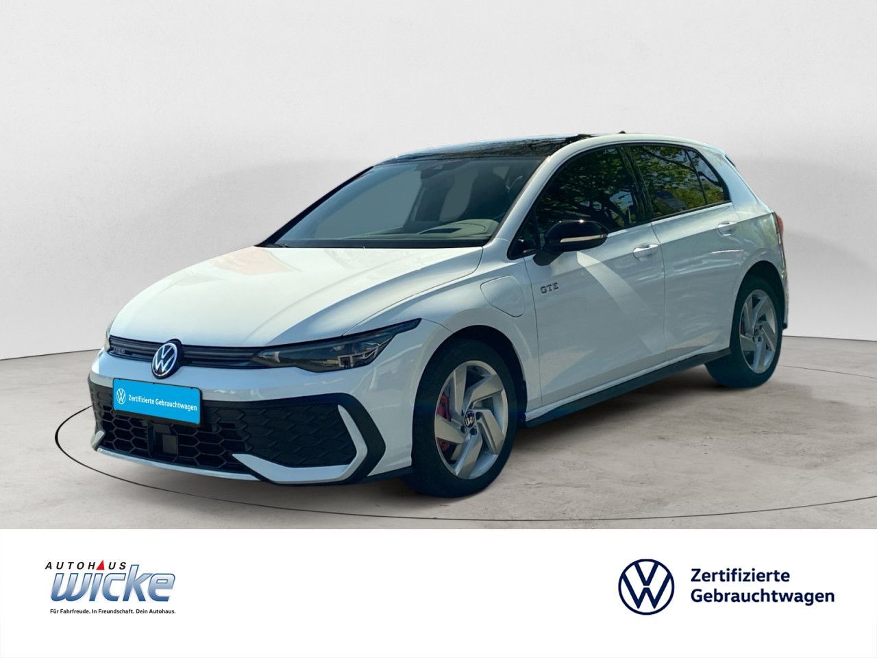 Volkswagen Golf GTE 1.5 TSI eHybrid DSG GTE NAVI KLIMA REAR foto 1