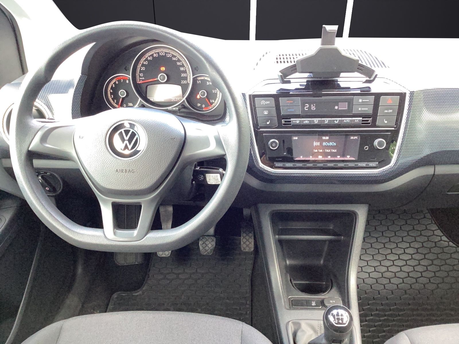 Fahrzeugabbildung Volkswagen up! 1.0 Climatronic DAB GRA RFK SH
