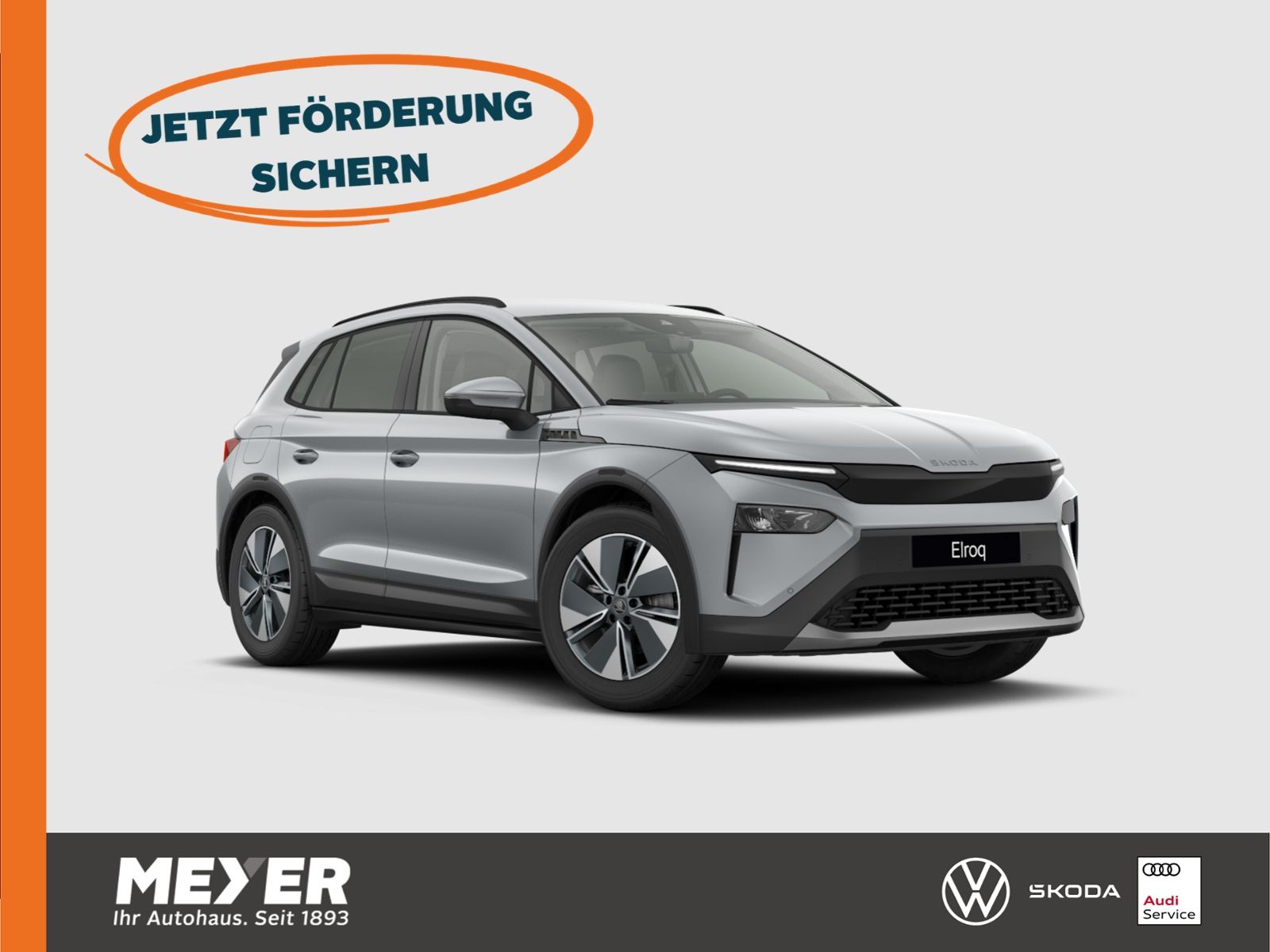 Fahrzeugabbildung SKODA Elroq 50 Tour Loft *AHK, Wärmepumpe, 19" LM-Felg