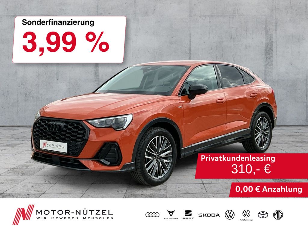 Audi Q3 Sportback 35 TFSI S-TR S-LINE 5JG+LED+NAV+AHK