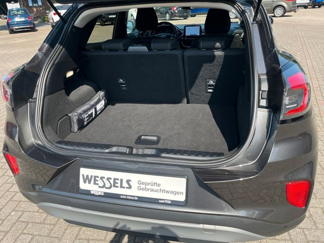Ford Puma Titanium 1,0 Mild Hybrid mit Winterpaket