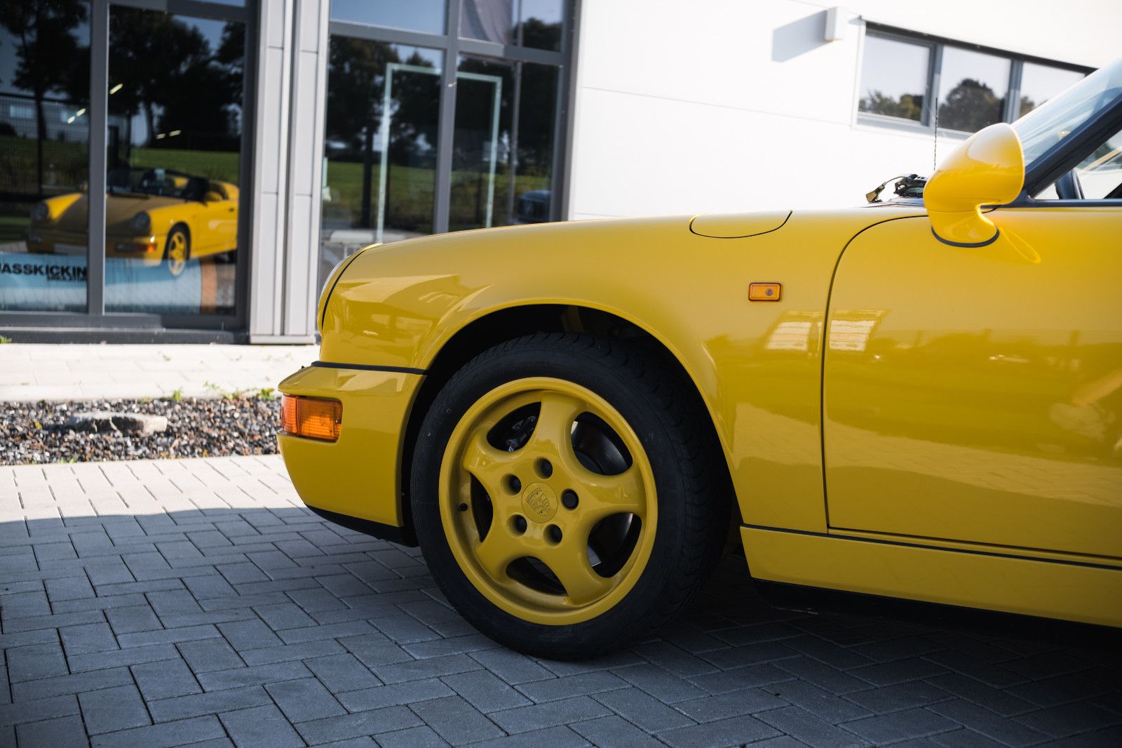 Fahrzeugabbildung Porsche 911/964 Speedster, 2. Hand, dt. Auto, 19200 KM !