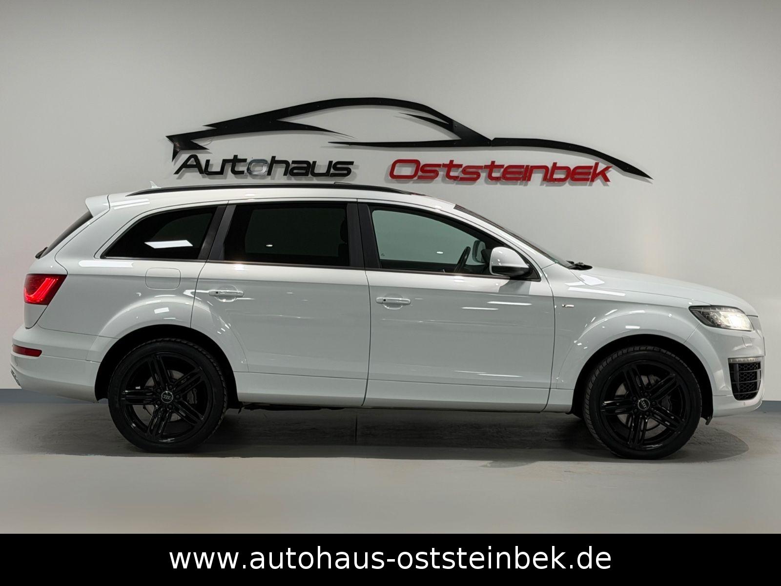 Audi Q7 3.0 TDI QUATTRO/S-LINE/V12-PAKET/7-SITZER/AHK