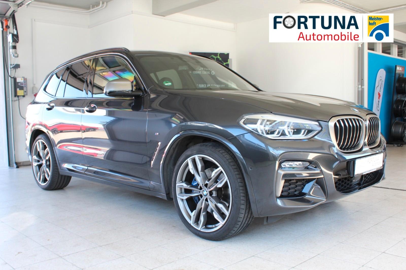 BMW X3 M40 Live Cockpit Professional AHK schwenkbar
