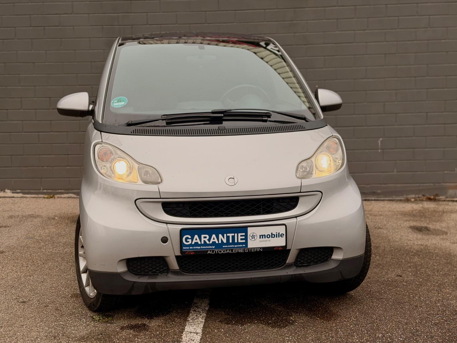 Smart ForTwo 52 kW AUTOMATIK/KLIMA/SILVEREDITION