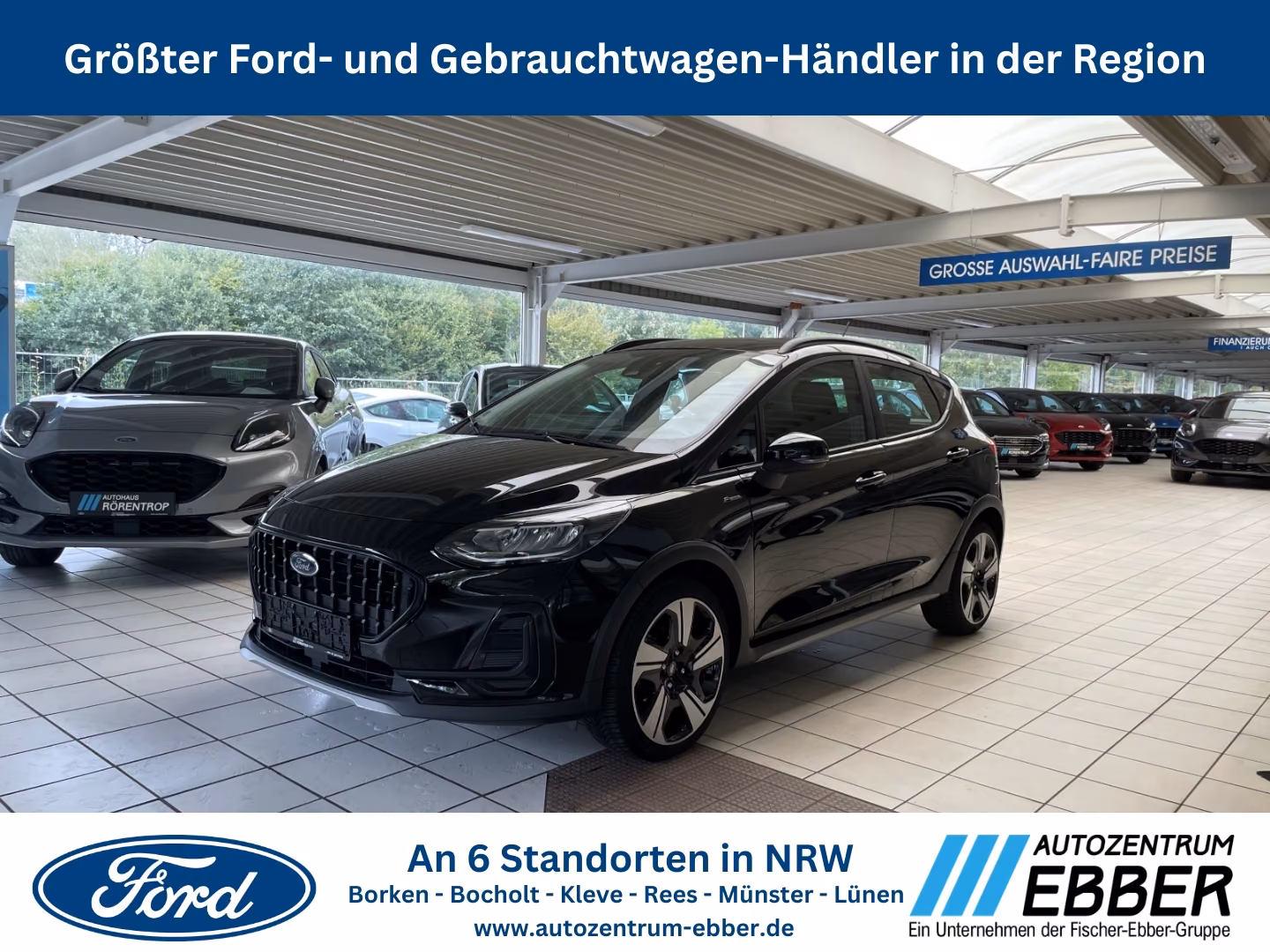 Ford Fiesta Active 1.0 EcoBoost APP Connect LED Klima
