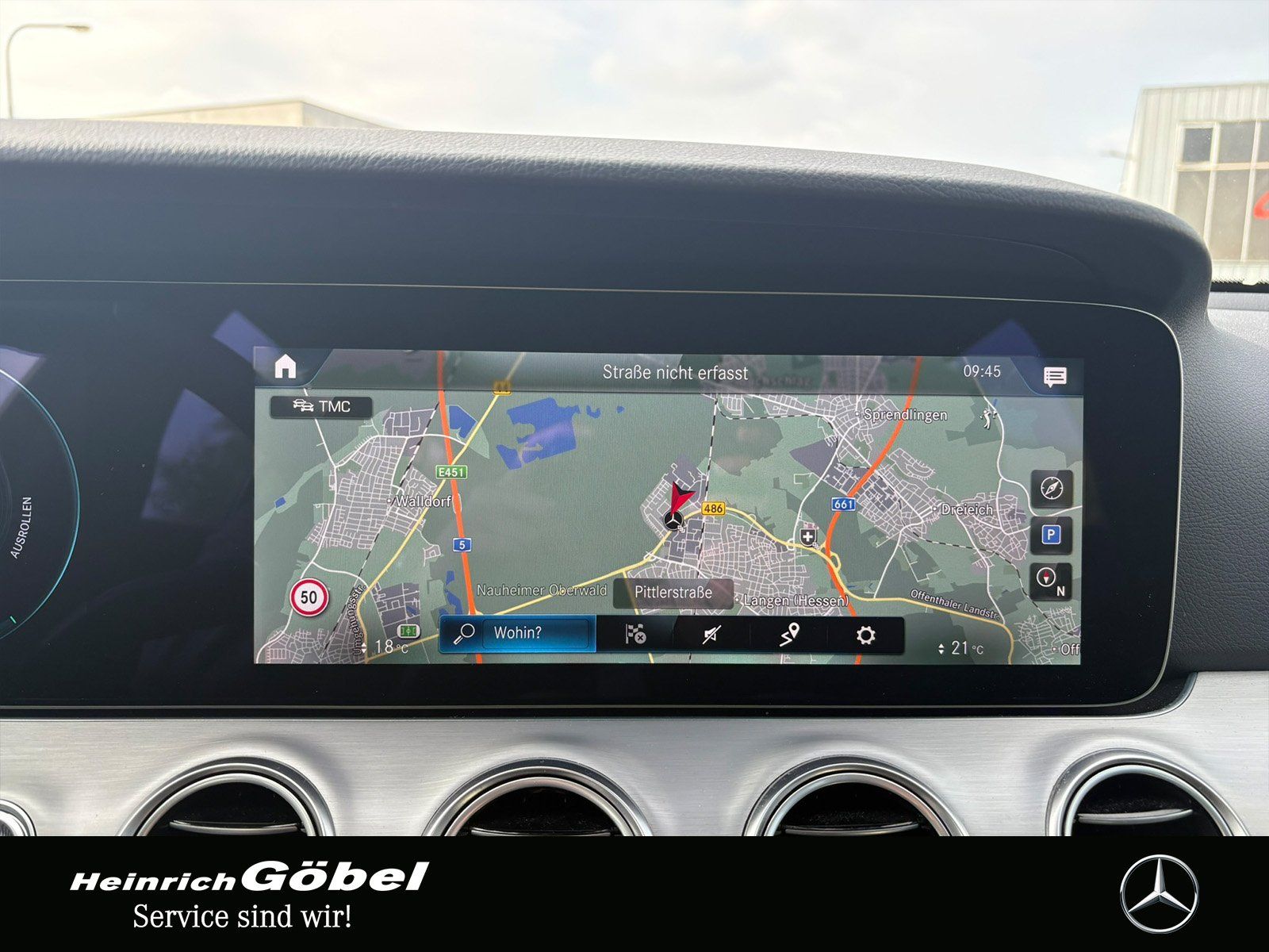 Fahrzeugabbildung Mercedes-Benz E 220 T d AVANTGARDE*CARPLAY*TOTWINKEL*AMBIENTE
