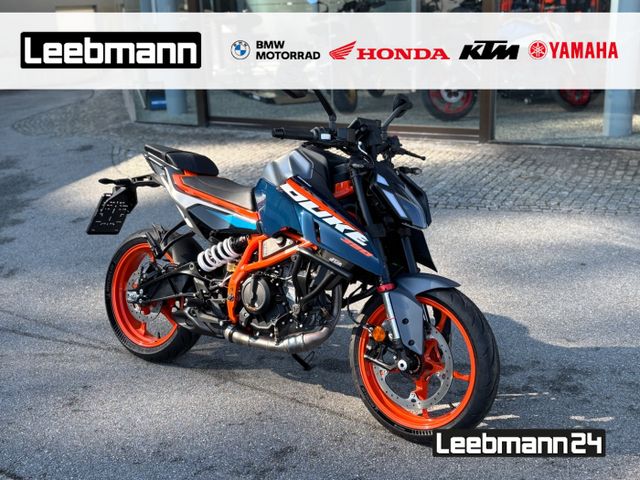 KTM 390 Duke Modell 2025 Quickshifter+ mit Sturzbüge