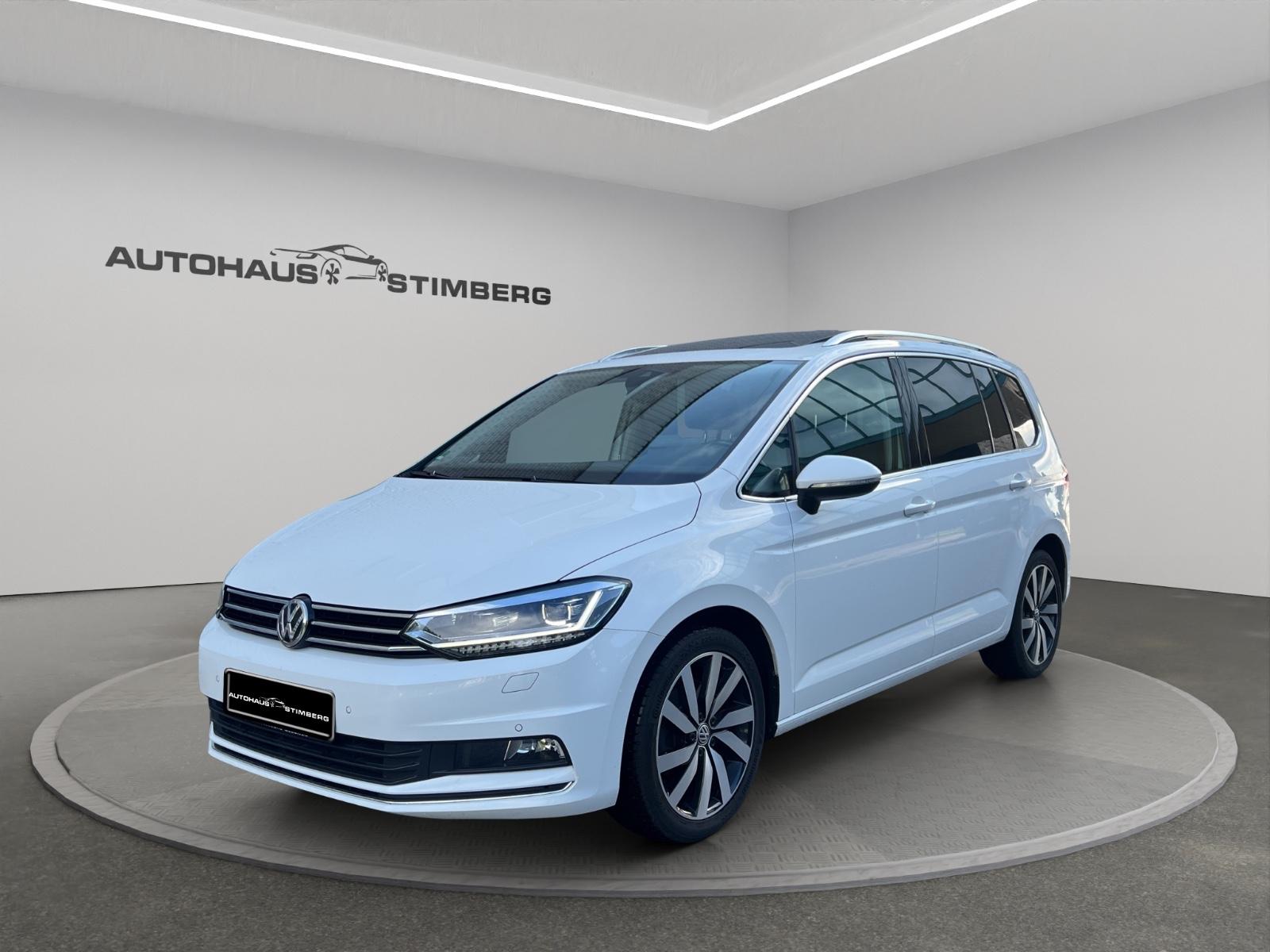 Volkswagen Touran Highline BMT/Start-Stopp*ACC*LED*KAMERA*