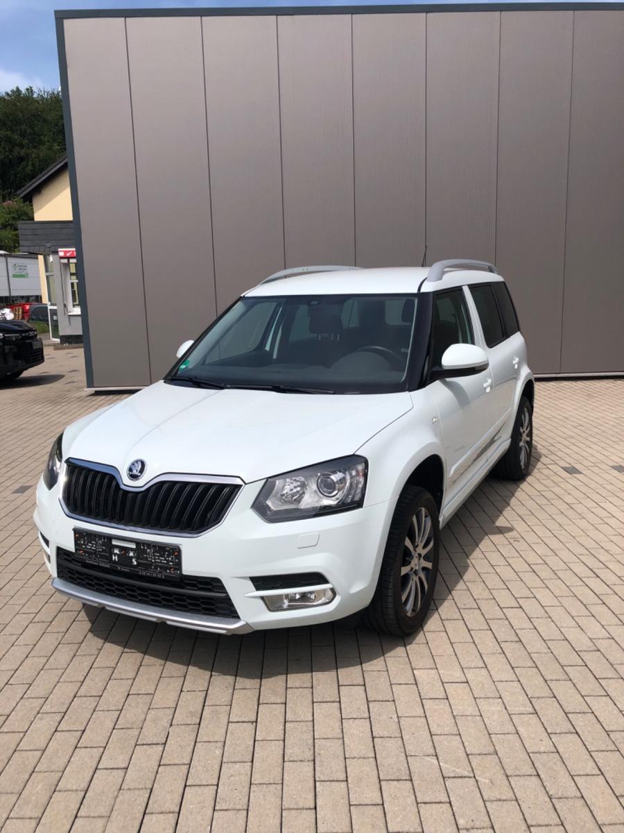 Skoda Yeti 1.2 TSI Edition/57 TKM/SHZ/Xenon/PDC/1.Hand