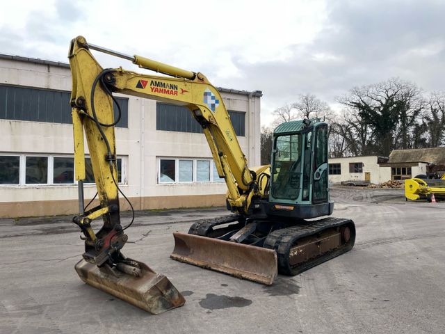 Yanmar SV 100 2008 2xAnbauteile