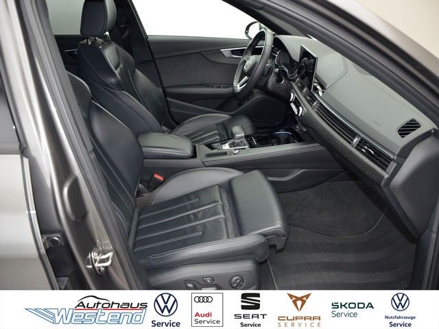 Fahrzeugabbildung Audi A4 Avant S line 40 TDI 150kW S tronic Navi Leder