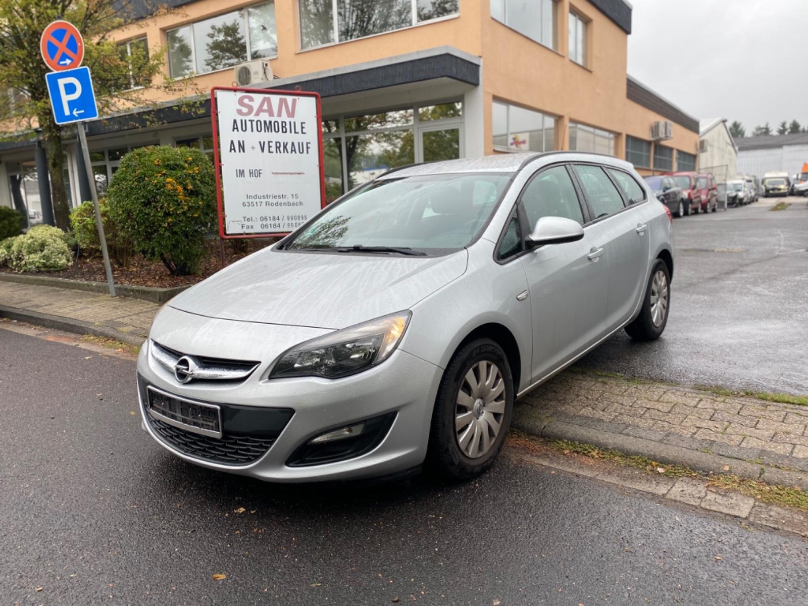 Opel Astra J Sports Tourer Edition