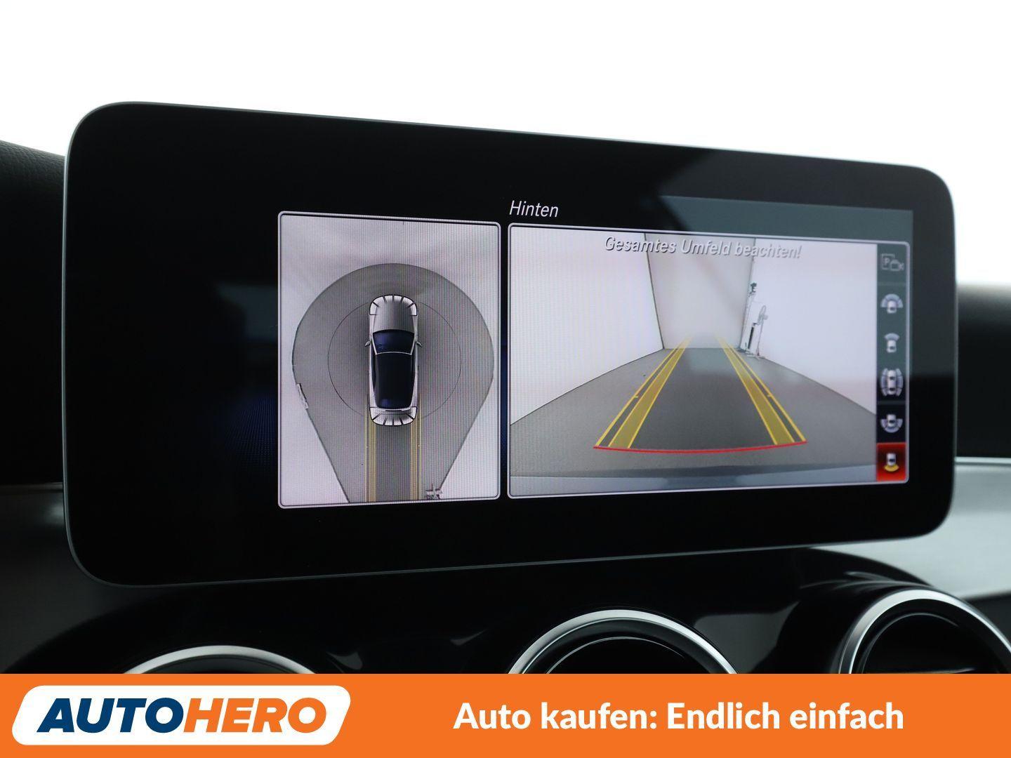 Mercedes-Benz C-Class 4Matic AMG Line Aut.*HUD*MULTIBEAM*360CAM*, миниатюра 20