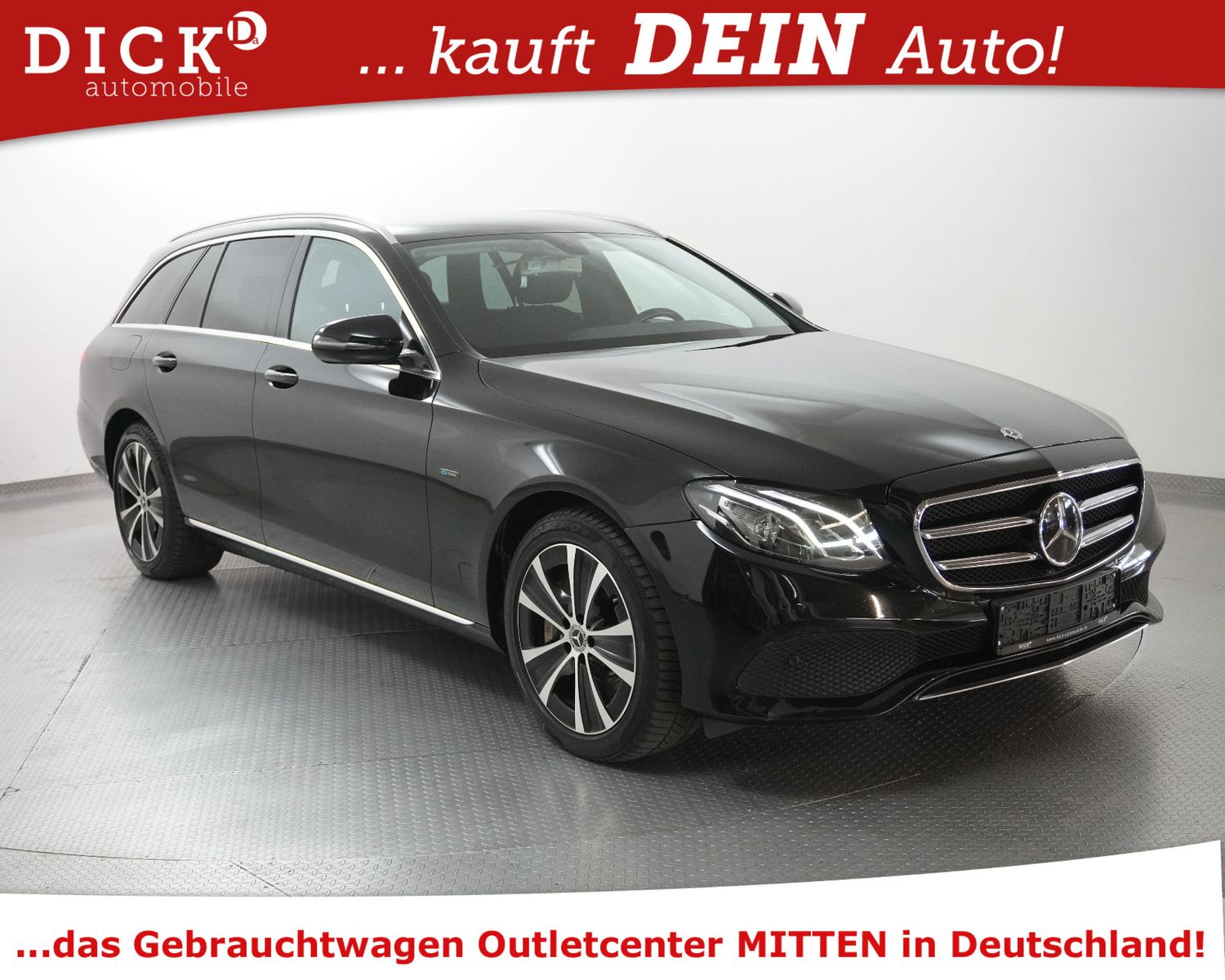 Mercedes-Benz E 300de T Avantg STANDHZ+SHZ+NAV+LED+AHK+ACC+KAM
