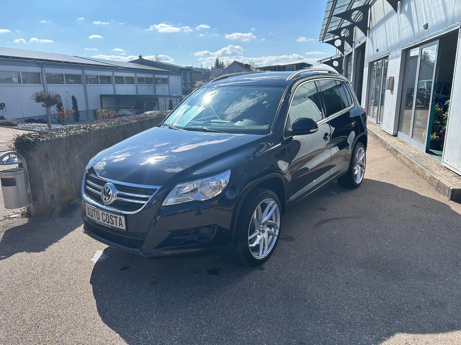 Volkswagen Tiguan Team BMT