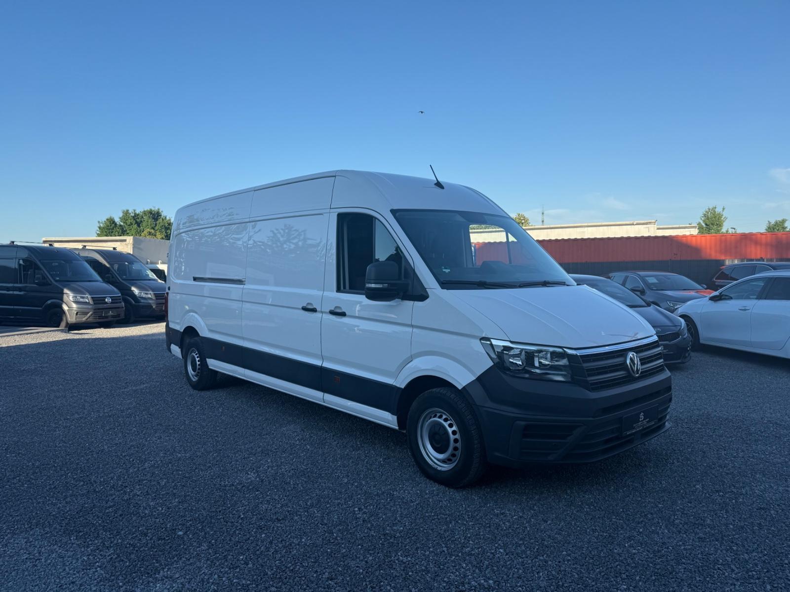 Volkswagen Crafter Kasten Kasten 35 lang Hochdach FWD