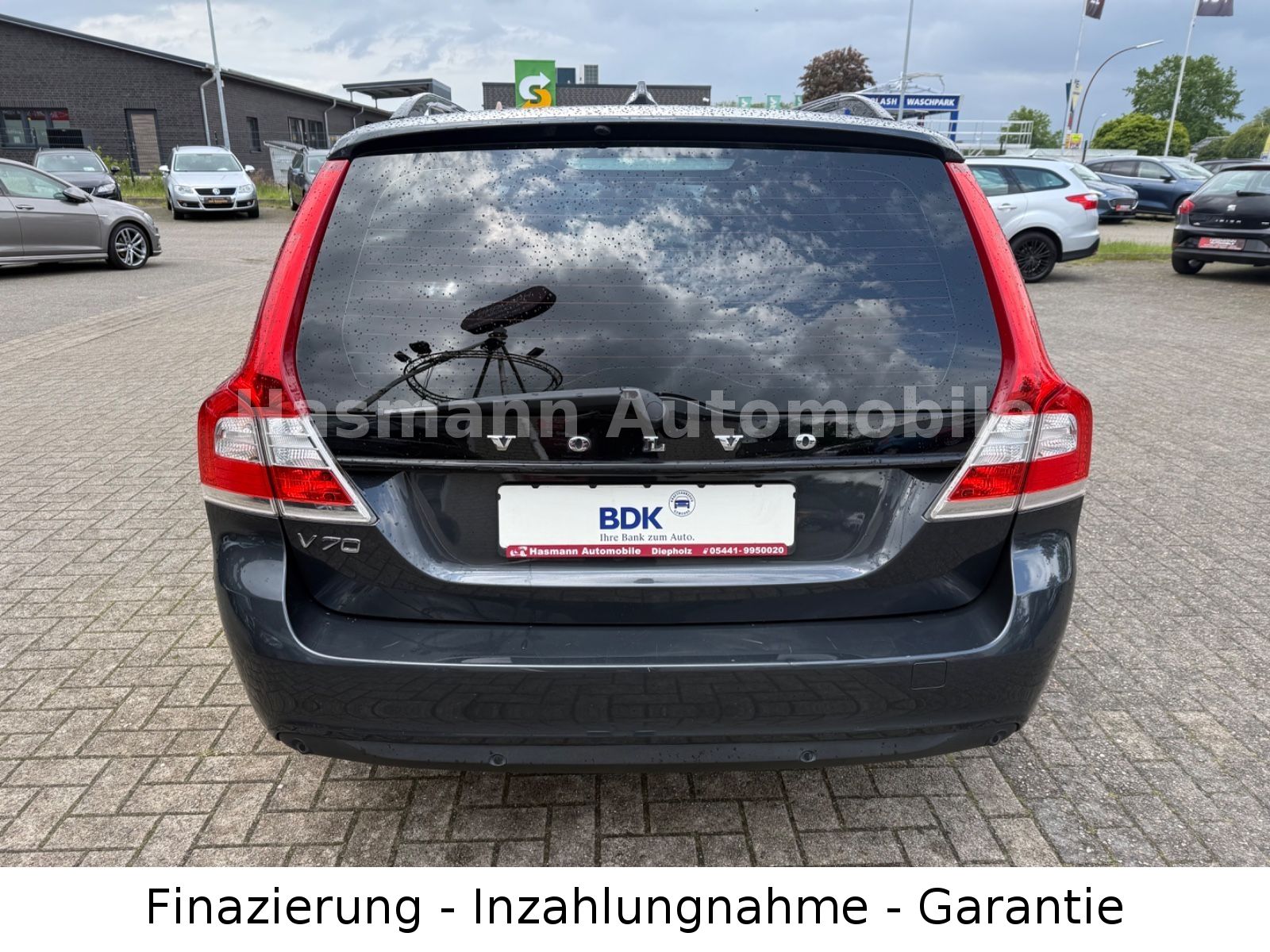V70 Kombi Linje Svart*Aut.*LEDER*NAVI*2.HAND*Bi-
