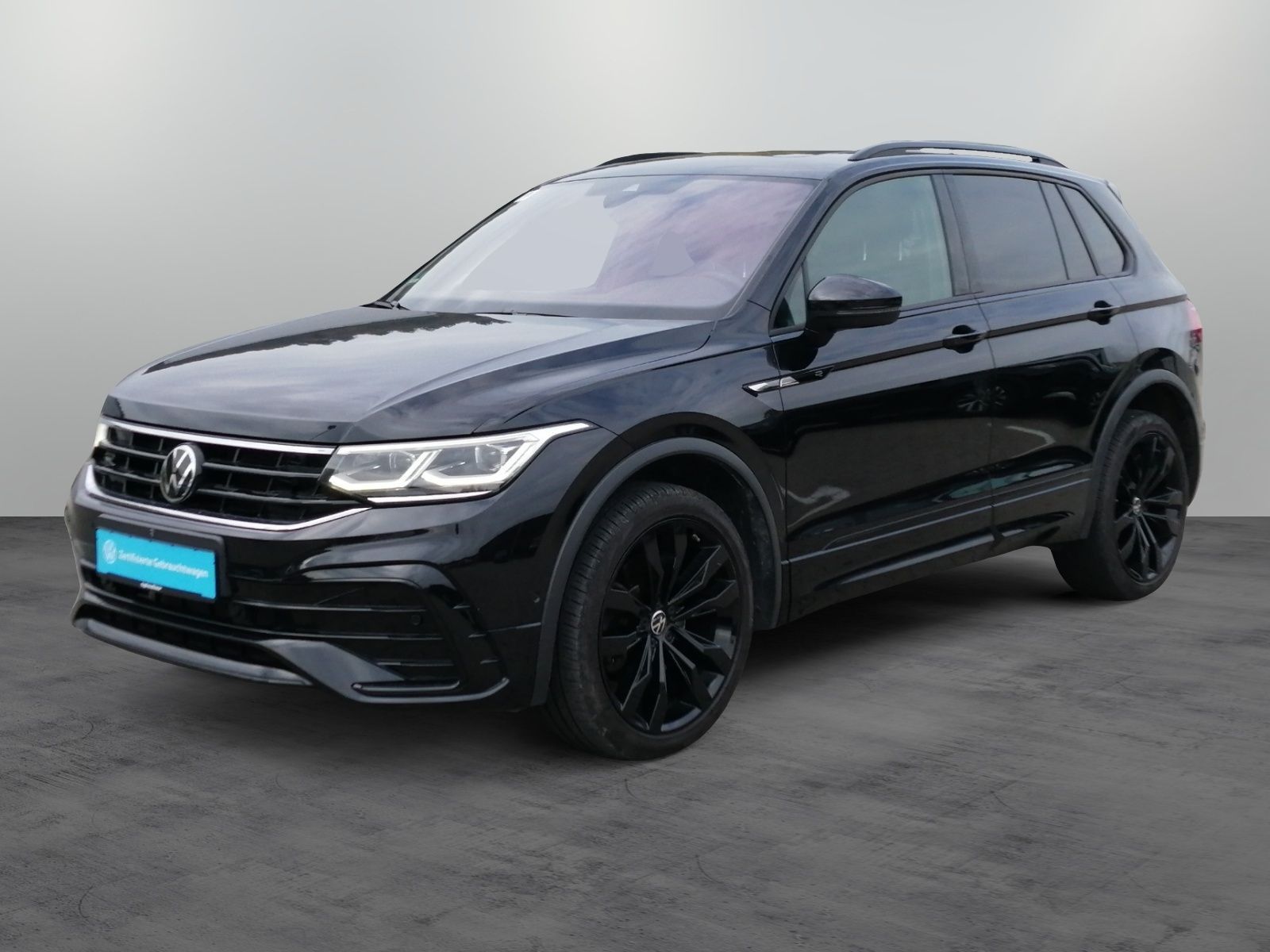Volkswagen Tiguan R-Line Black 2.0 TDI 4M Pano AHK 20Zoll imagem 2