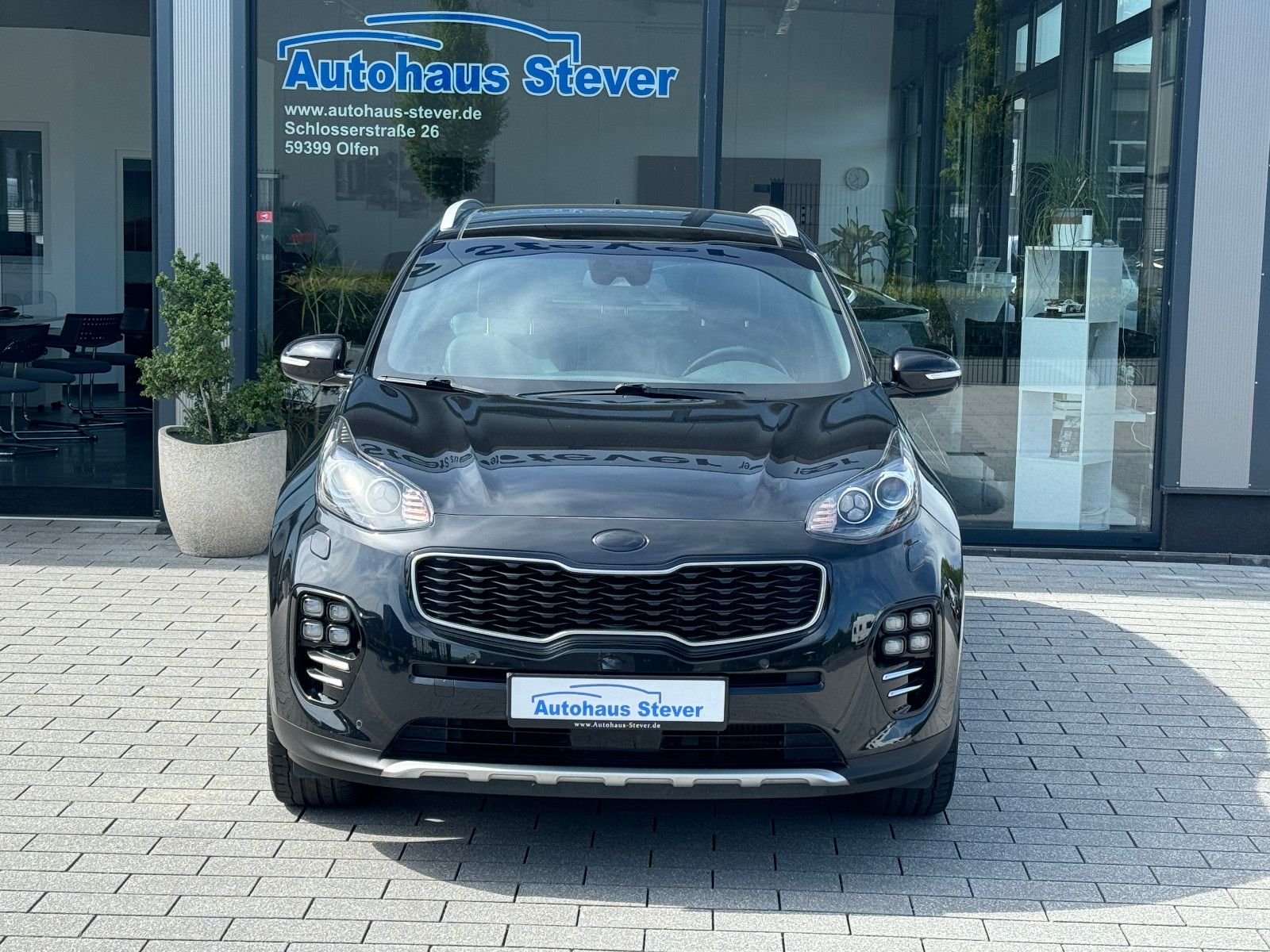Fahrzeugabbildung Kia Sportage GT-Line 4WD,Navi,Leder,Sitzh,Kamera v+h