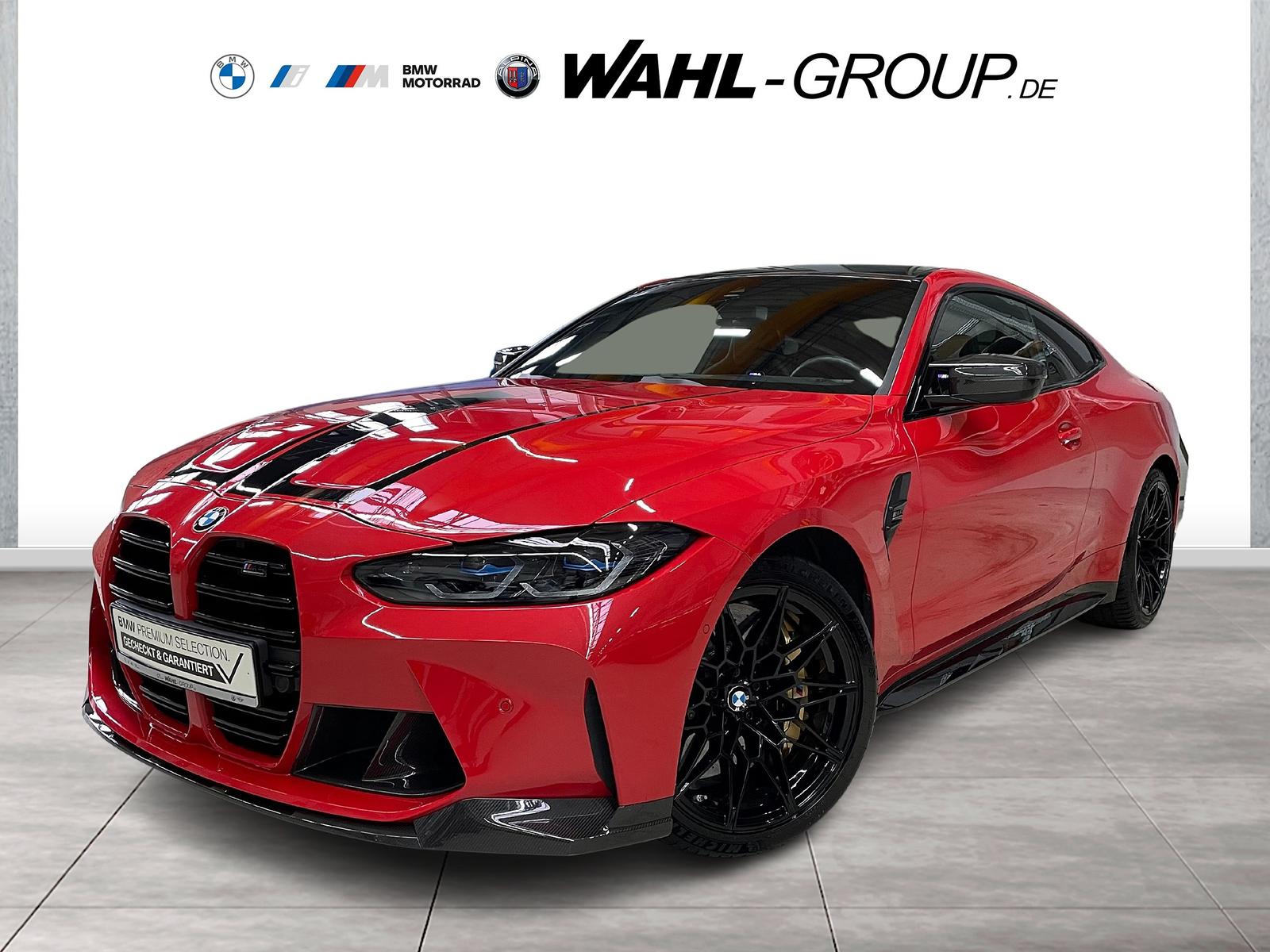 BMW M4 Competition COUPE M XDRIVE M DRIVERS P. CARBO