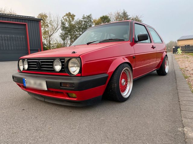 Volkswagen VW Golf 2 GTI G60 1.8 PG DTS Lenso BSX Käf...