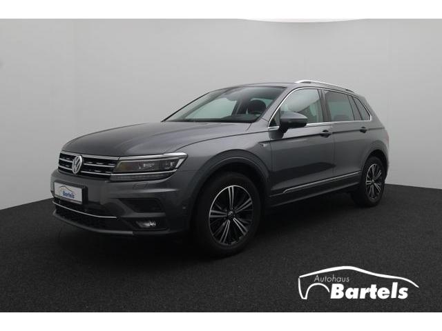Volkswagen Tiguan Highline 2.0 TDI 4Motion Standheizung
