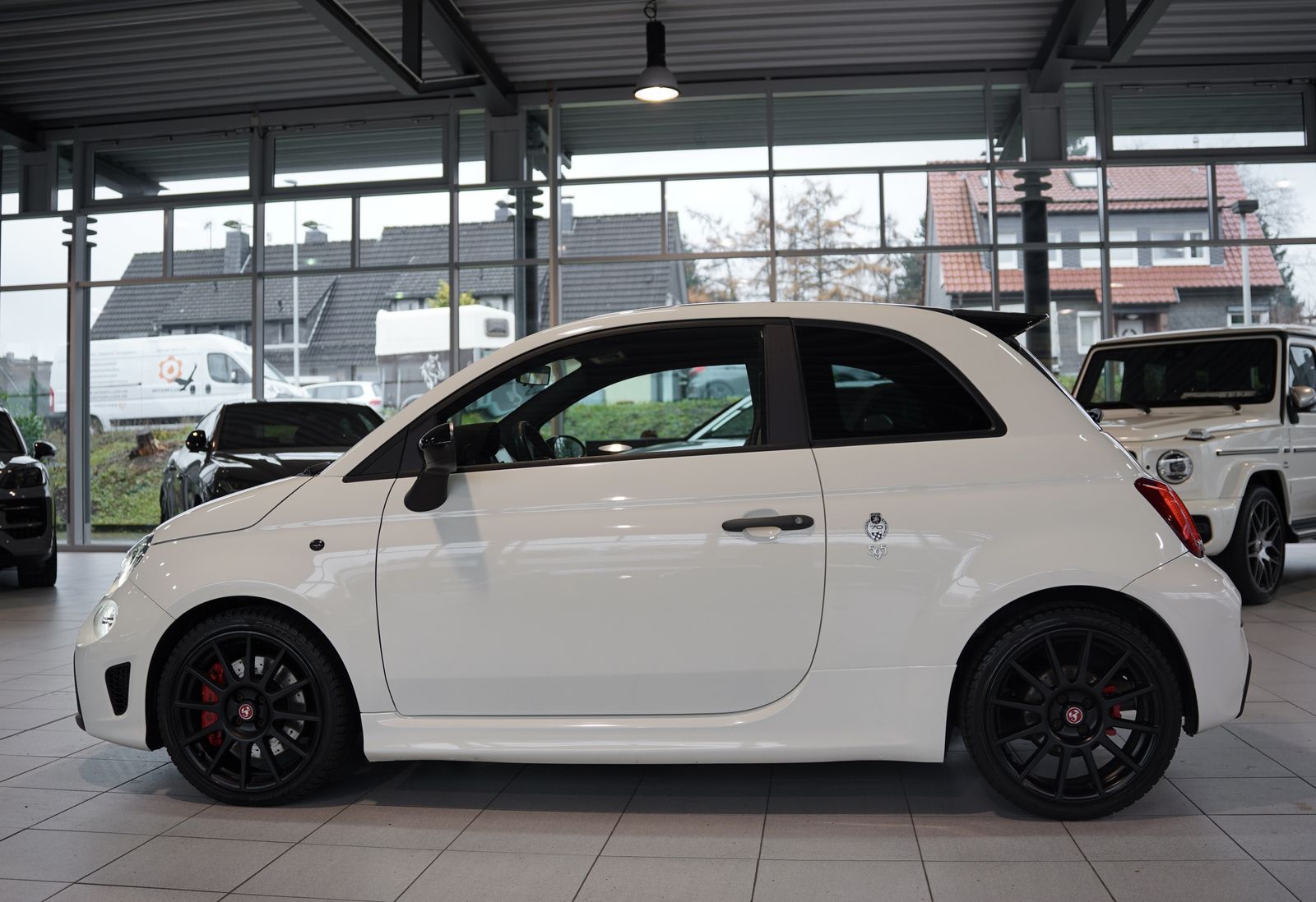Abarth 595 Competizione