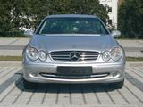 Mercedes-Benz CLK 200 KOMPRESSOR ELEGANCE Elegance - graue Mercedes-Benz CLK 200